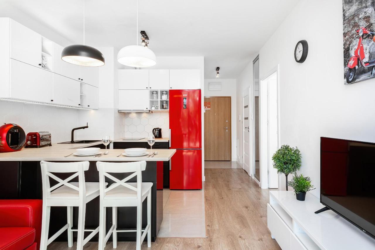 Apartment Warsaw Business Center By Noclegi Renters Eksteriør billede