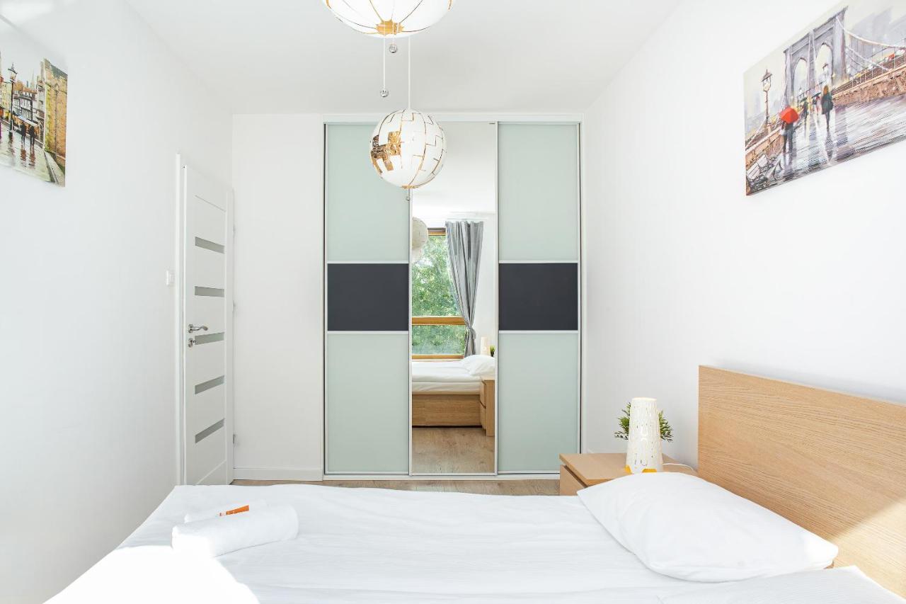 Apartment Warsaw Business Center By Noclegi Renters Eksteriør billede