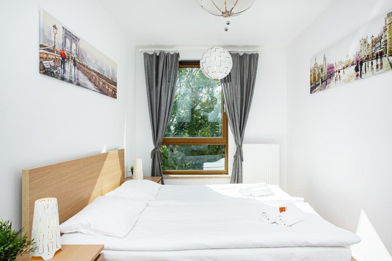 Apartment Warsaw Business Center By Noclegi Renters Eksteriør billede